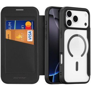 Чохол-книжка Dux Ducis Skin X Pro with MagSafe для Apple iPhone 17 Pro Max (6.9") 80531 фото