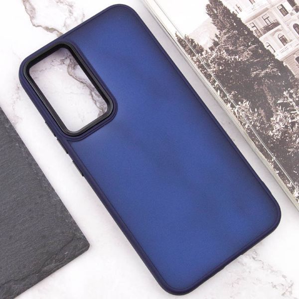 Чохол TPU+PC Lyon Frosted для Xiaomi Redmi Note 12S 65044 фото