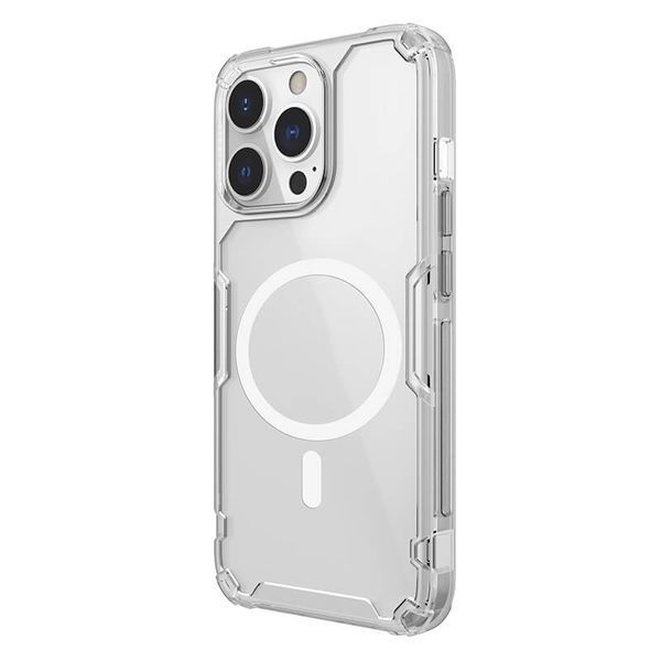 TPU чохол Nillkin Nature Pro Magnetic для Apple iPhone 13 Pro (6.1") 52073 фото