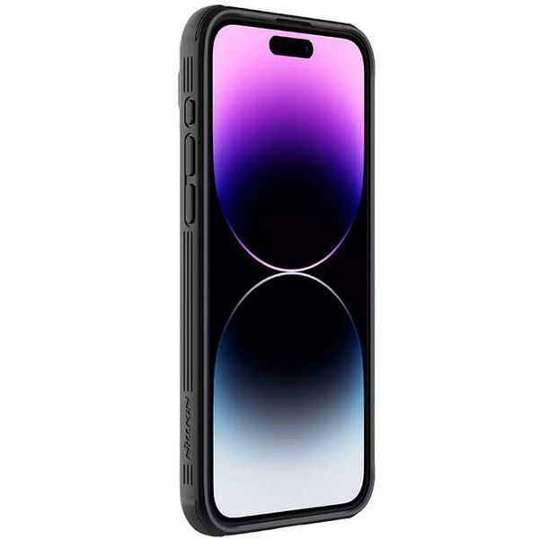 Карбонова накладка Nillkin CamShield Pro для Apple iPhone 15 Pro Max (6.7") 66037 фото