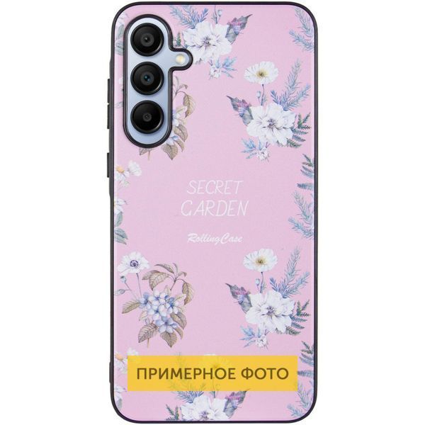 TPU+PC чохол Secret Garden для Xiaomi Redmi 14C / Poco C75 74756 фото