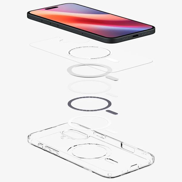Чохол SGP Ultra Hybrid (MagFit) для Apple iPhone 16 (6.1") 73648 фото