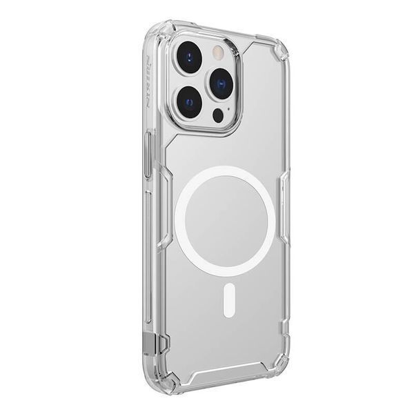 TPU чохол Nillkin Nature Pro Magnetic для Apple iPhone 13 Pro (6.1") 52073 фото