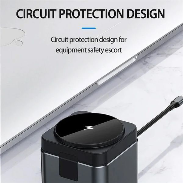 БЗП + HUB WIWU Wi-W025 Cube 9in1 USB-C 71966 фото