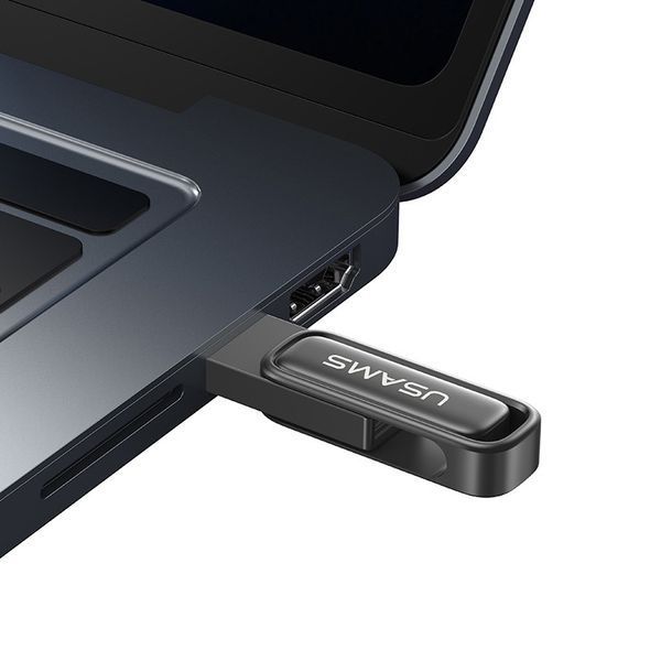 Флеш-накопичувач Usams US-ZB332 USB 3.0 Zinc Alloy Rotating &ndash; 64GB 78345 фото