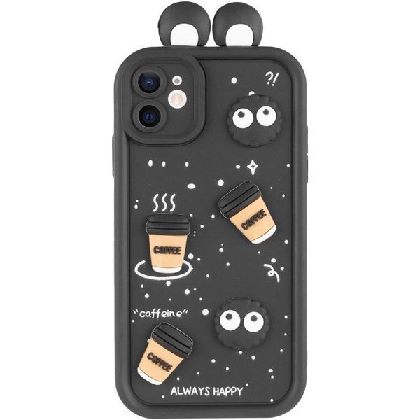 Чохол TPU Toys Case with Ears для Apple iPhone 12 (6.1") 78432 фото