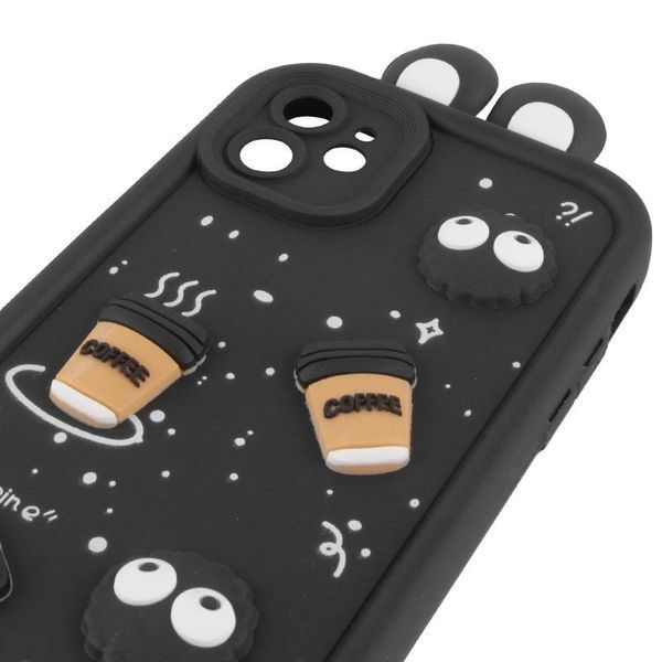 Чохол TPU Toys Case with Ears для Apple iPhone 12 (6.1") 78432 фото