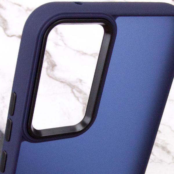 Чохол TPU+PC Lyon Frosted для Xiaomi Redmi Note 12S 65044 фото