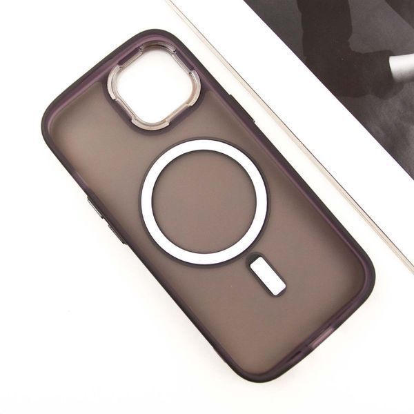 Чохол TPU+PC Lily with MagSafe для Apple iPhone 14 (6.1") 71766 фото