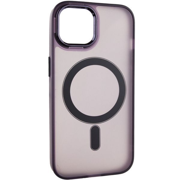 Чохол TPU+PC Lily with MagSafe для Apple iPhone 14 (6.1") 71766 фото
