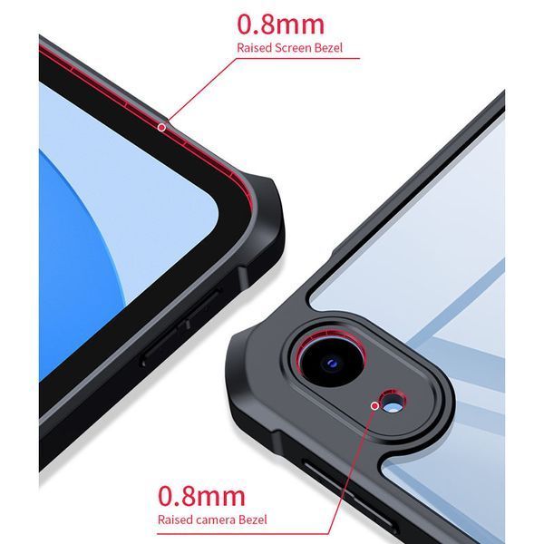 Уцінка TPU+PC чохол Xundd c посиленими кутами для Apple iPad 10.9" (2022-24) / 11" (A16) 2025 66325 фото