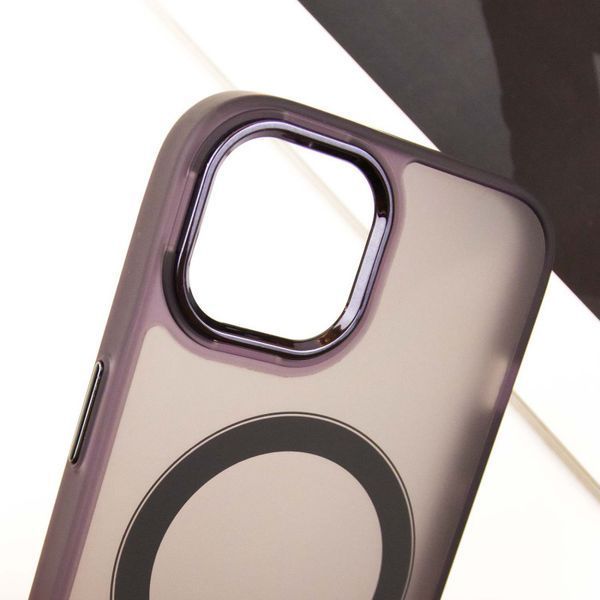 Чохол TPU+PC Lily with MagSafe для Apple iPhone 14 (6.1") 71766 фото
