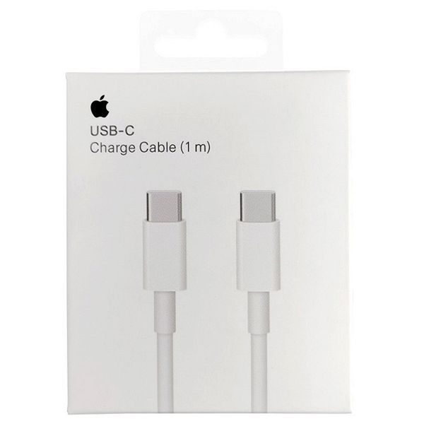 Дата кабель USB-C to USB-C FineWoven for Apple (AAA) (1m) (box) 67841 фото