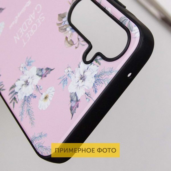 TPU+PC чохол Secret Garden для Xiaomi Redmi 14C / Poco C75 74756 фото
