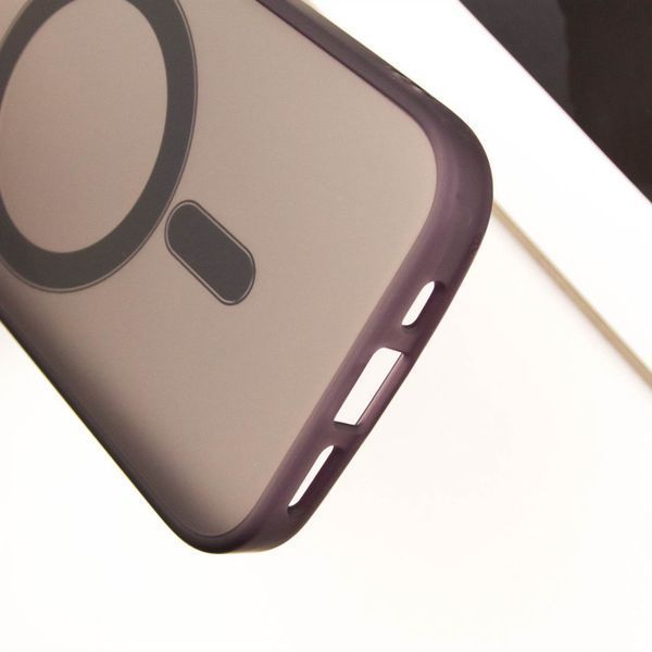 Чохол TPU+PC Lily with MagSafe для Apple iPhone 14 (6.1") 71766 фото