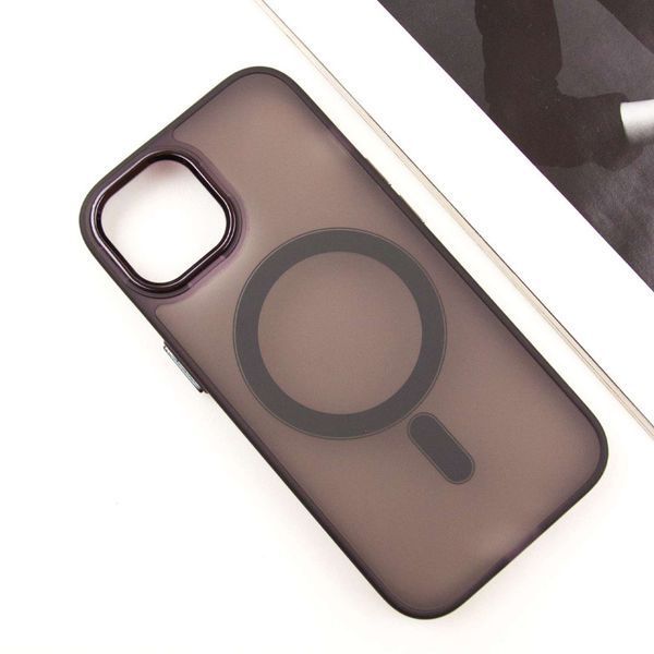 Чохол TPU+PC Lily with MagSafe для Apple iPhone 14 (6.1") 71766 фото