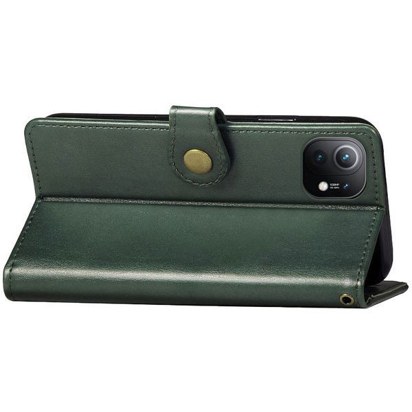 Шкіряний чохол-книжка GETMAN Gallant (PU) для Xiaomi Mi 11 41860 фото