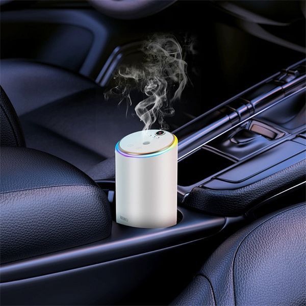 Зволожувач повітря WIWU Wi-AR003 Starry Ambient з арома-диффузором 78691 фото