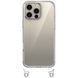 Чохол TPU Transparent with Straps для Apple iPhone 12 Pro / 12 (6.1") 72060 фото 3