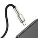 Дата кабель Baseus Cafule Series Metal USB to Lightning 2.4A (2m) (CALJK-B0) 76490 фото 5
