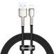 Дата кабель Baseus Cafule Series Metal USB to Lightning 2.4A (2m) (CALJK-B0) 76490 фото 1