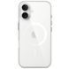 Чохол Clear Case (AAA) with MagSafe and Animation для Apple iPhone 17 (6.3") 81248 фото 1
