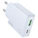 МЗП Hoco C142A Direct PD20W+QC3.0 (1USB-A/1C) 79075 фото 2
