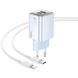 МЗП Hoco N46 Glorious PD20W+QC3.0 (1USB-A/1C) + кабель Type-C to Lightning 73952 фото 2