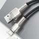 Дата кабель Baseus Cafule Series Metal USB to Lightning 2.4A (2m) (CALJK-B0) 76490 фото 2