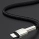 Дата кабель Baseus Cafule Series Metal USB to Lightning 2.4A (2m) (CALJK-B0) 76490 фото 3