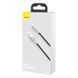 Дата кабель Baseus Cafule Series Metal USB to Lightning 2.4A (2m) (CALJK-B0) 76490 фото 6