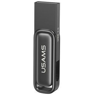 Флеш-накопичувач Usams US-ZB334 USB 3.0 Zinc Alloy Rotating &ndash; 256GB 78347 фото
