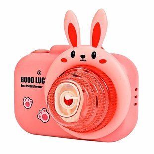 Фотокамера-генератор мильних бульбашок 9996 Children's camera 79522 фото