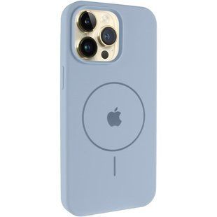 Чохол Silicone Case Full Protective (AA) V2 with MagSafe для Apple iPhone 14 Pro Max (6.7") 80658 фото