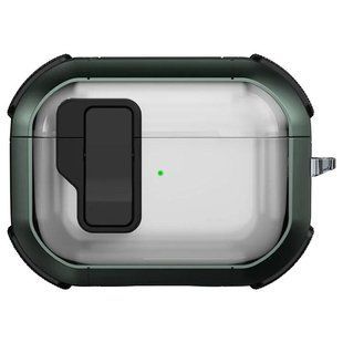 Футляр протиударний Locking Button для навушників Airpods Pro 2 / Pro 79160 фото