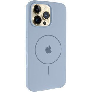 Чохол Silicone Case Full Protective (AA) V2 with MagSafe для Apple iPhone 16 Pro Max (6.9") 80664 фото
