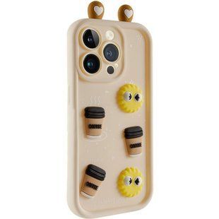 Чохол TPU Toys Case with Ears для Apple iPhone 12 Pro (6.1") 78433 фото