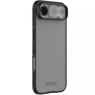 Карбонова накладка Nillkin CamShield Pro для Apple iPhone 17 Air (6.5") 80574 фото
