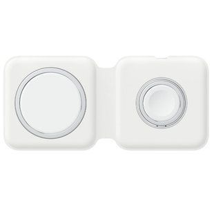 БЗП Wireless Charger with Magsafe 2in1 for Apple (AAA) (box) 67851 фото