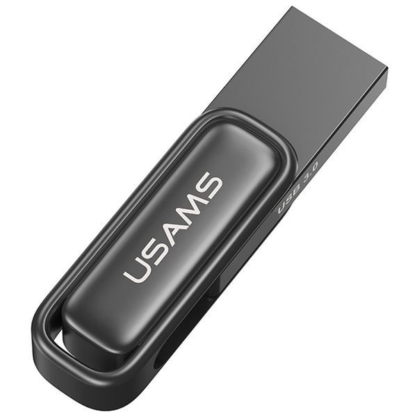 Флеш-накопичувач Usams US-ZB334 USB 3.0 Zinc Alloy Rotating &ndash; 256GB 78347 фото