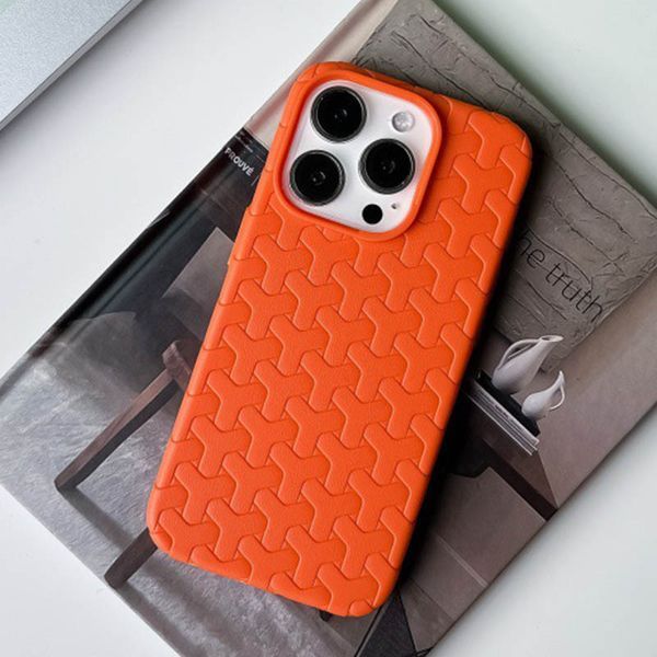 Чохол TPU Weaving для Apple iPhone 14 Pro (6.1") 74855 фото