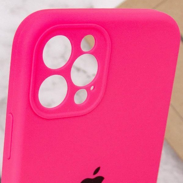 Чохол Silicone Case Full Camera Protective (AA) для Apple iPhone 12 Pro Max (6.7") 42253 фото