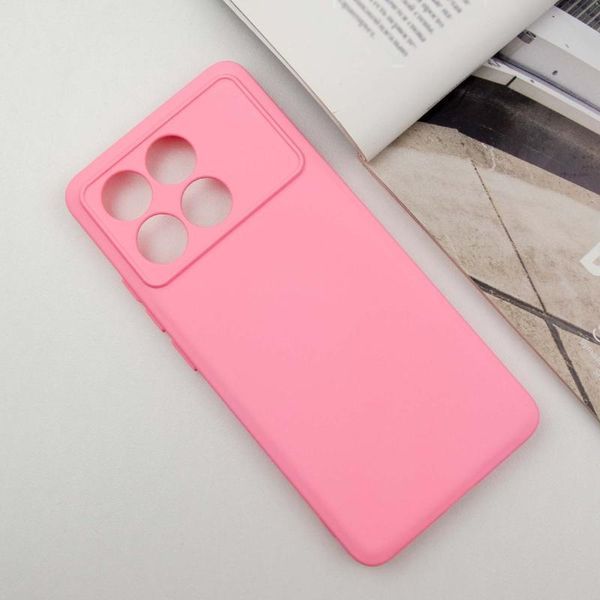 Чохол TPU GETMAN Liquid Silk Full Camera для Xiaomi Poco X6 Pro 75779 фото