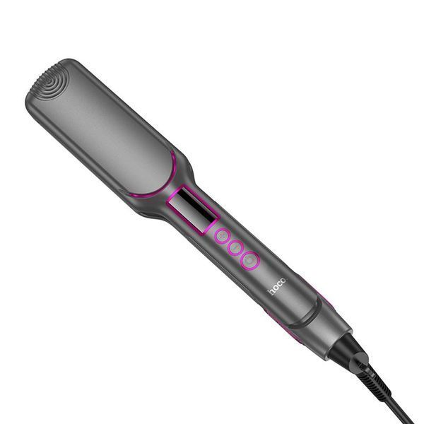 Випрямляч для волосся Hoco HP42 Wide board hair straightener with digital display 79079 фото