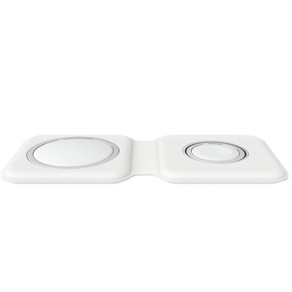 БЗП Wireless Charger with Magsafe 2in1 for Apple (AAA) (box) 67851 фото