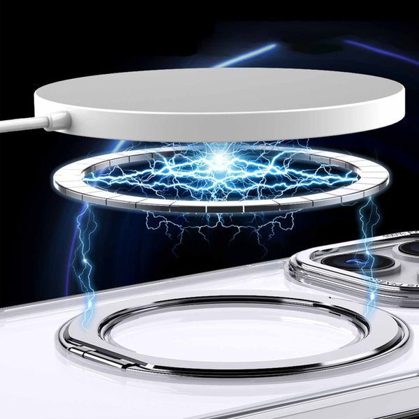 Чохол TPU+PC Empire with MagSafe and Ring для Apple iPhone 14 Pro (6.1") 78841 фото