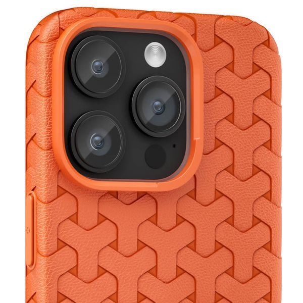 Чохол TPU Weaving для Apple iPhone 14 Pro (6.1") 74855 фото