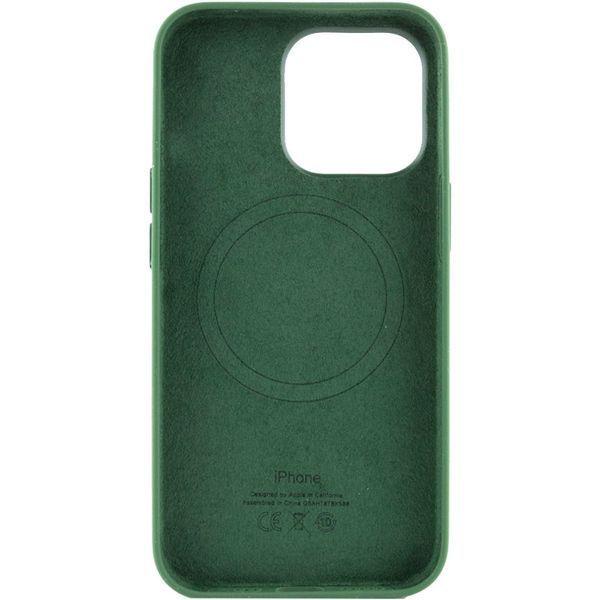 Чохол Silicone case (AAA) with Magsafe and Animation для Apple iPhone 13 Pro (6.1") 51654 фото