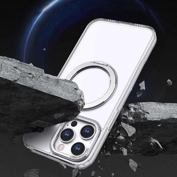 Чохол TPU+PC Empire with MagSafe and Ring для Apple iPhone 14 Pro (6.1") 78841 фото