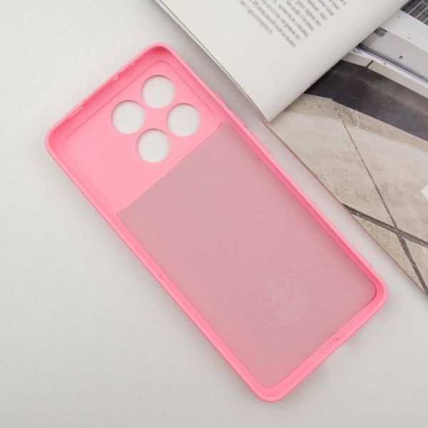 Чохол TPU GETMAN Liquid Silk Full Camera для Xiaomi Poco X6 Pro 75779 фото